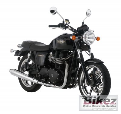 2009 triumph bonneville photo